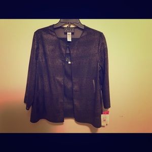 New Alex Evening 2-piece dressy jacket & camisole